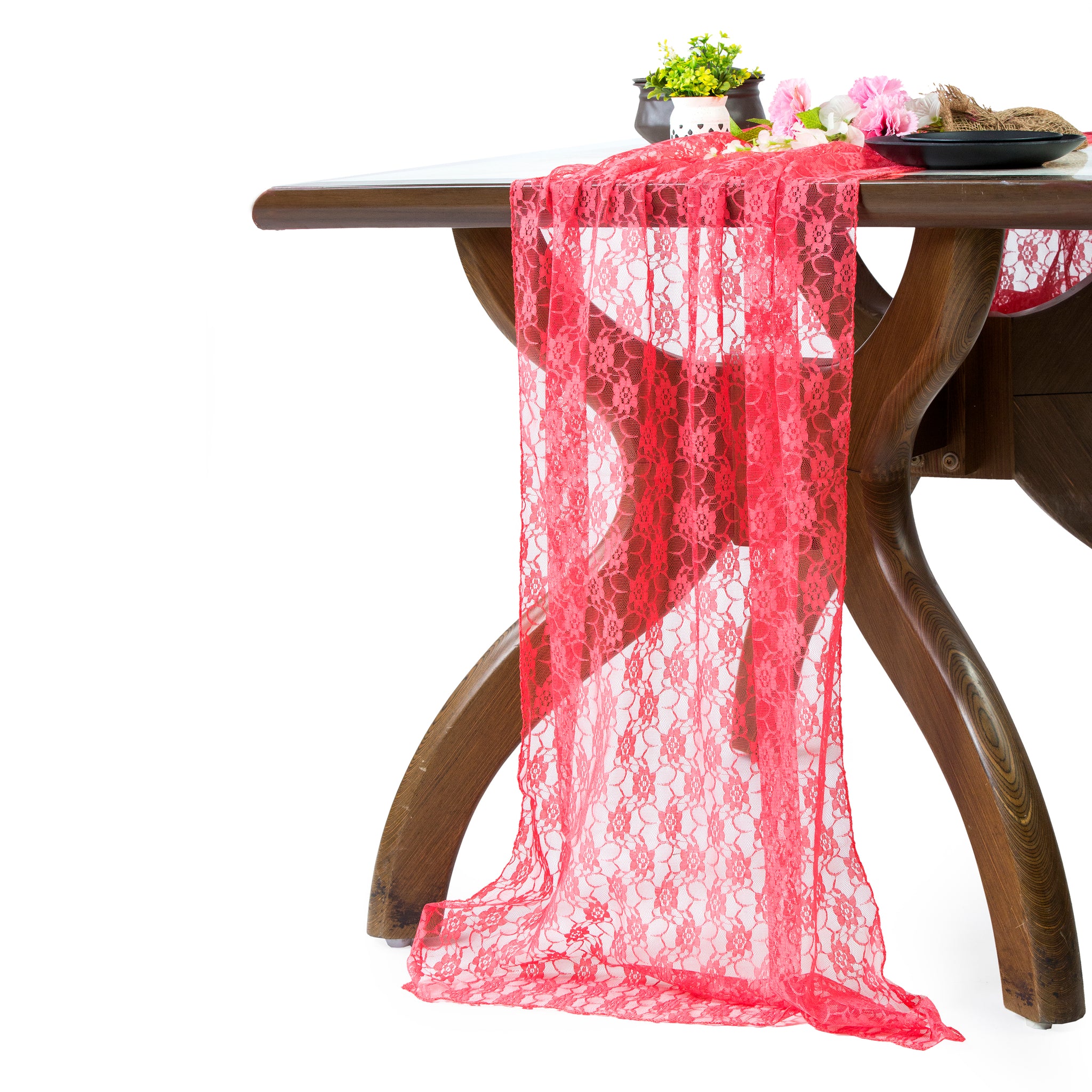Lace Table Runners -10FT Long