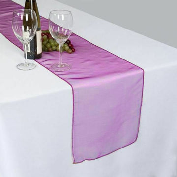 Organza Table Runners