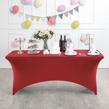 Spandex Fitted Table Cover