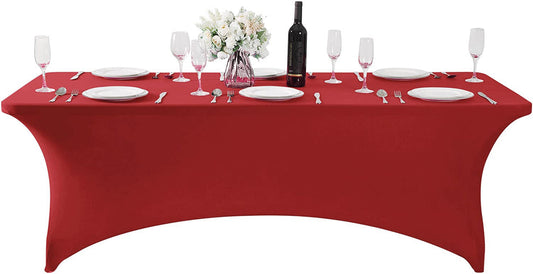 Pack Of 20 - Spandex Fitted Table Cover - 4FT