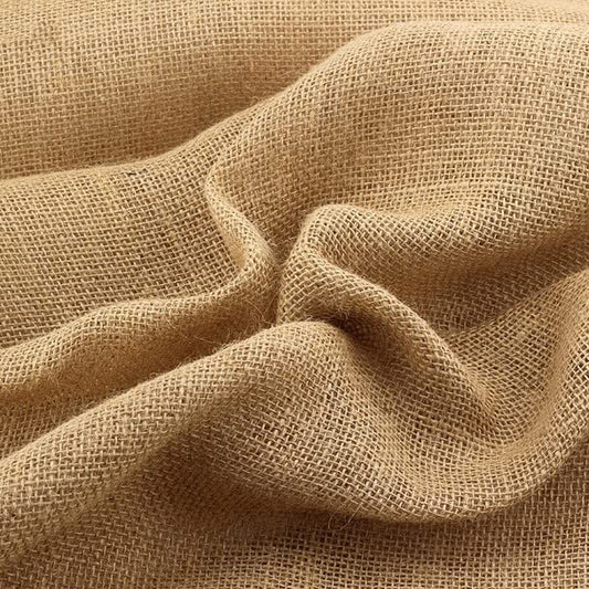 50 Yard - Burlap Fabric (100% Natural)