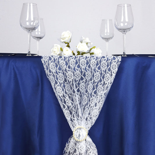 Pack of 1 - Lace Table Runner