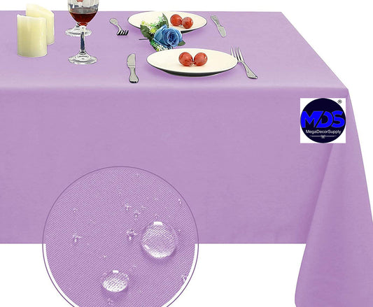 Pack of 1 Round Tablecloth - 60 x 60 Inch