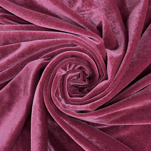 5 Yard - Velvet Fabric (60