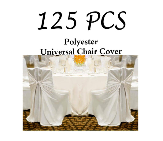Pack of 125 - Polyester Universal Chair Cover