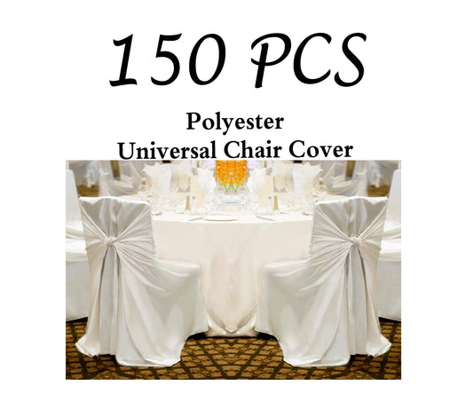 Pack of 150 - Polyester Universal Chair Cover