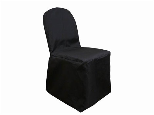Pack of 20 - Polyester Banquet Round Top Chair Cover
