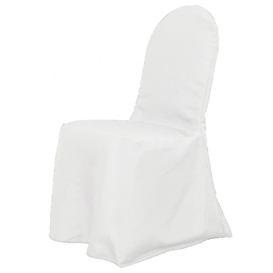 Pack of 1 - Polyester Banquet Round Top Chair Cover