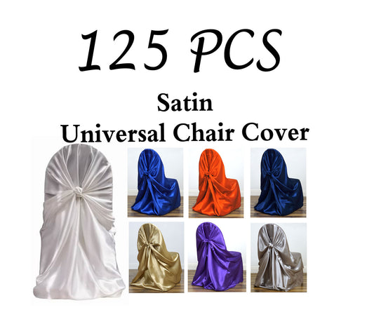 Pack of 125 - Satin Universal Chair Cover