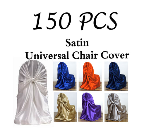 Pack of 150 - Satin Universal Chair Cover